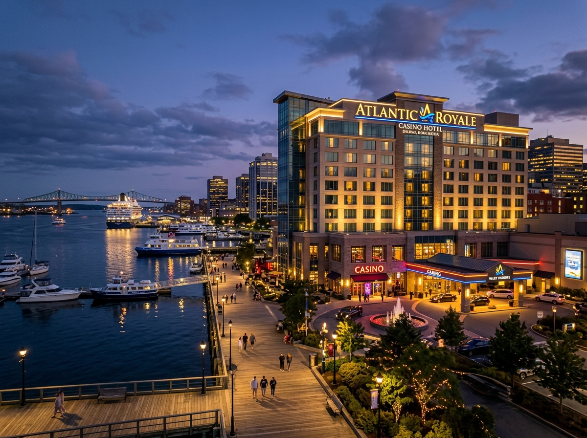 Atlantic Royale Casino Hotel in Halifax, Nova Scotia