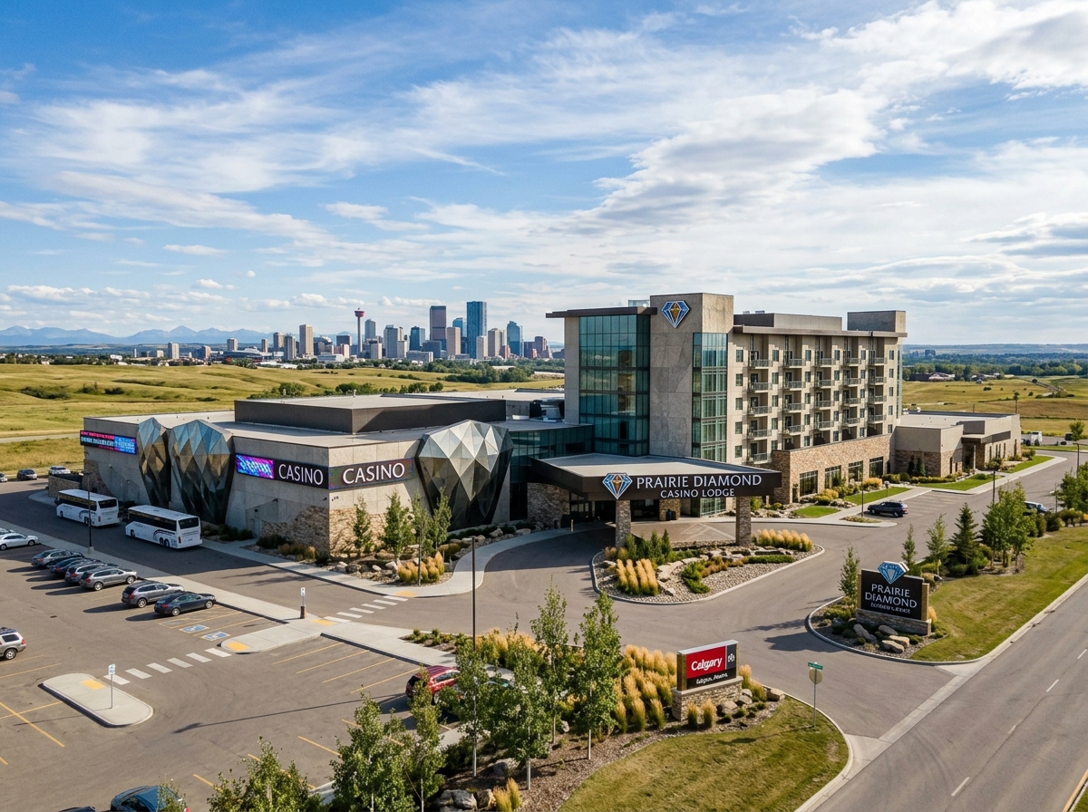 Prairie Diamond Casino Lodge in Calgary, Alberta